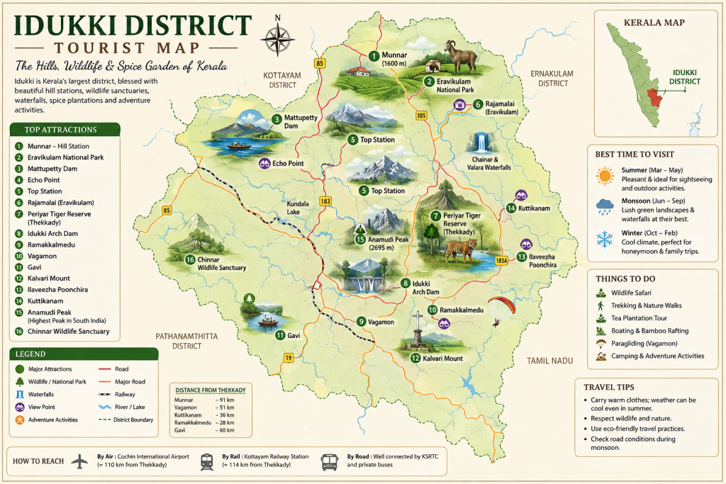tourism map