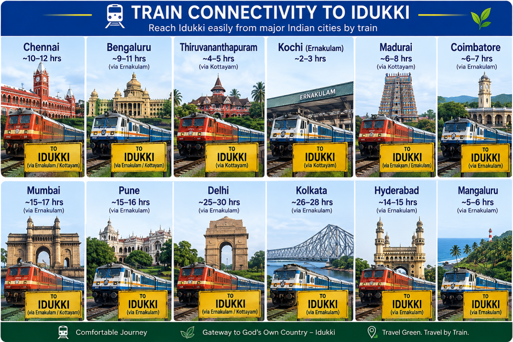 train services