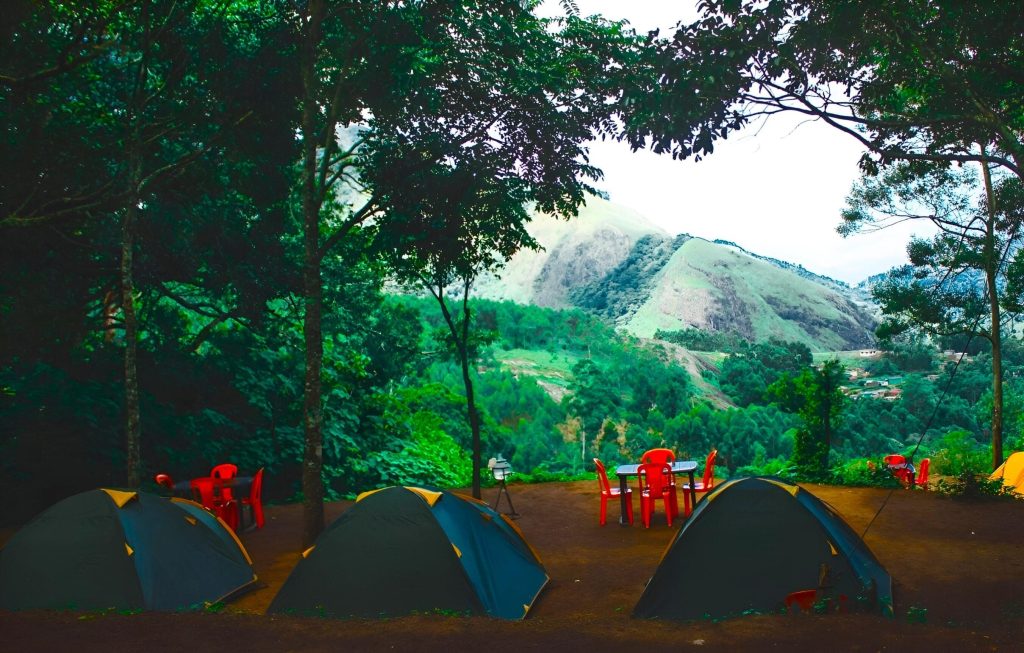 camping