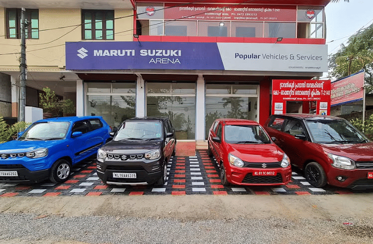 Popular Vehicles & Services