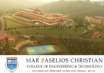 Mar Baselios Christian College of Engineering and Technology Idukki