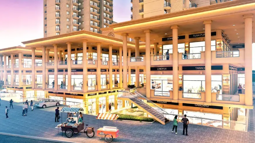 Thekkedath Riva Shopping Complex