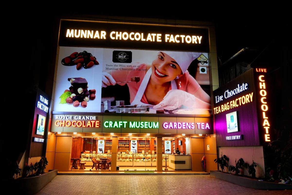 MUNNAR CHOCOLATE FACTORY AND RESEARCH CENTER